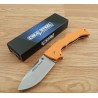 Couteau Cold Steel 4-Max Scout Orange Lame Acier AUS-10A Manche Griv-Ex Lockback CS62RQORSW - Livraison Gratuite