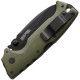 Couteau Cold Steel AD-10 Demko Lame Acier CPM-S35VN Blackwash Manche G-10 Od Green Clip CS28DDODBK - Livraison Gratuite