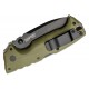 Couteau Cold Steel AD-10 Demko Lame Acier CPM-S35VN Blackwash Manche G-10 Od Green Clip CS28DDODBK - Livraison Gratuite