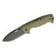Couteau Cold Steel AD-10 Demko Lame Acier CPM-S35VN Blackwash Manche G-10 Od Green Clip CS28DDODBK - Livraison Gratuite