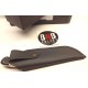 Couteau Damas 256 Couches Skinner BucknBear Manche Corne & Bois de Cerf Etui Cuir BNB15246 - Livraison Gratuite