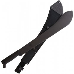 Machette Cold Steel Bolo Machete Lame Acier Carbone 1055 Manche Polypropylene Etui Cor-Ex CS97LBMS - Livraison Gratuite