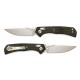 Couteau S-Tec Axis Lock FC Lame Acier D2 Manche FIbre de Carbone IKBS Clip STTS023 - Livraison Gratuite