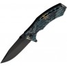 Lot de 3 Couteau A/O Abs Camo Handle Stainless Blade Linerlock Clip EE10A32GC - Livraison Gratuite
