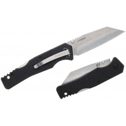 Couteau Schrade Ultimatum Lame Acier AUS-8 Manche G10 Lockbak Clip IKBS SCH1159318 - Livraison Gratuite