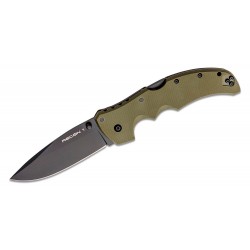 Couteau Cold Steel Recon 1 Od Green Lame Acier CPM S35VN Manche G-10 Tri-Ad Lock CS27BSODBK - Livraison Gratuite