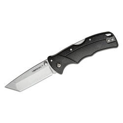 Couteau Cold Steel Verdict Tanto Black Lame Acier 4116 Manche GFN Tri-Ad Lock Clip CSFLC3TSS - Livraison Gratuite