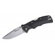 Couteau Cold Steel Verdict Spear Point Black Lame Acier 4116 Manche GFN Tri-Ad Lock Clip CSFLC3SPSS - Livraison Gratuite