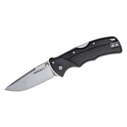 Couteau Cold Steel Verdict Spear Point Black Lame Acier 4116 Manche GFN Tri-Ad Lock Clip CSFLC3SPSS - Livraison Gratuite