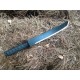 Sabre Cold Steel Tactical Tanto Machete Lame Acier Carbon 1055 Manche ABS Etui Cor-Ex CS97TKJZ - Livraison Gratuite 
