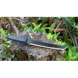 Sabre Cold Steel Tactical Tanto Machete Lame Acier Carbon 1055 Manche ABS Etui Cor-Ex CS97TKJZ - Livraison Gratuite 