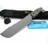 Couteau Tops M4X Punisher Acier 1095 Manche Micarta Etui Nylon Made USA TPM4X01 - Livraison Gratuite