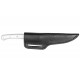 Couteau Condor Meatlove White Lame Acier 420HC Manche Micarta Etui Cuir Made Salvador CTK500845SS - Livraison Gratuite