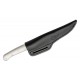 Couteau Condor Meatlove White Lame Acier 420HC Manche Micarta Etui Cuir Made Salvador CTK500845SS - Livraison Gratuite