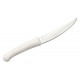 Couteau Condor Meatlove White Lame Acier 420HC Manche Micarta Etui Cuir Made Salvador CTK500845SS - Livraison Gratuite