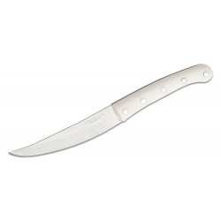 Couteau Condor Meatlove White Lame Acier 420HC Manche Micarta Etui Cuir Made Salvador CTK500845SS - Livraison Gratuite