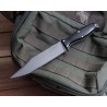 Couteau Condor Enduro Black Manche Micarta Lame Acier 420HC Etui Kydex Made In Salvador CTK182968SS - Livraison Gratuite