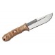 Couteau Condor Tactical P.A.S.S. Chute Lame Acier 440C Manche Micarta Etui Cuir Salvador CTK18271054C - Livraison Gratuite