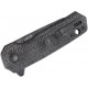 Couteau Kizer Lieb Black Manche Micarta Lame Acier 154CM IKBS Button Lock Clip KIV3541C2 - Livraison Gratuite