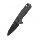 Couteau Kizer Lieb Black Manche Micarta Lame Acier 154CM IKBS Button Lock Clip KIV3541C2 - Livraison Gratuite