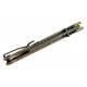 Couteau QSP Penguin Plus Bronze Lame Acier CPM-20CV Manche Titane IKBS Framelock Clip QS130XLB - Livraison Gratuite