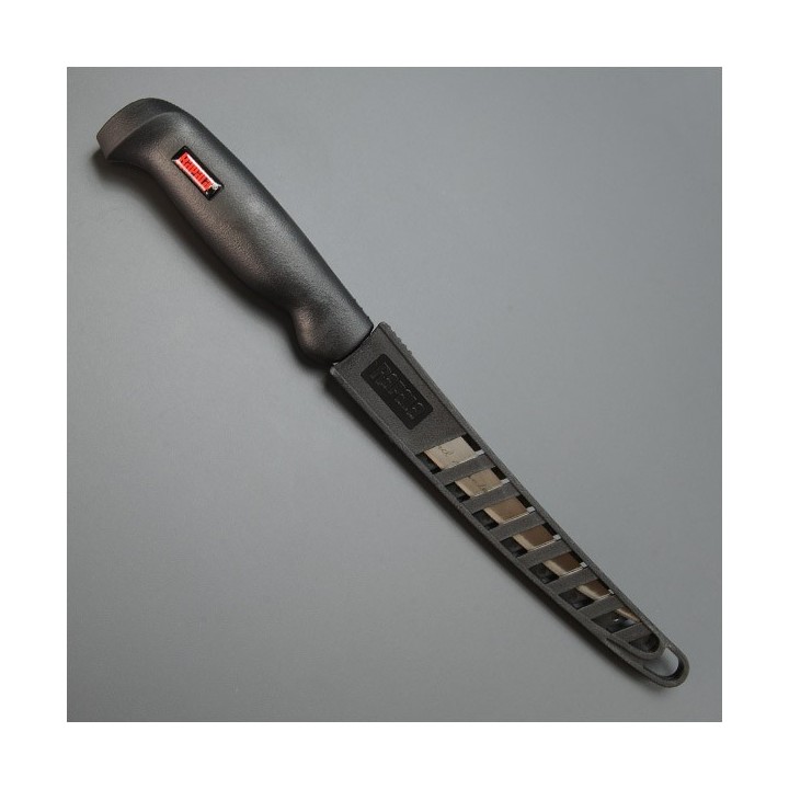 Couteau Rapala Deluxe Falcon Fillet Acier Carbone/Inox Manche Thermoplastic Made In Finland NK03120 - Livraison Gratuite