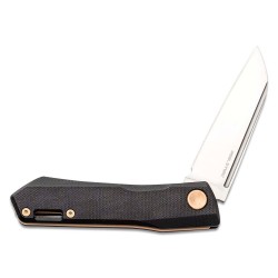 Couteau Real Steel Solis Lite Slipjoint Lame Acier D2 Manche G10 RS7064BZ - Livraison Gratuite