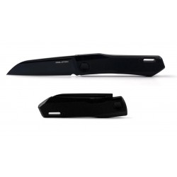 Couteau Real Steel Solis Lite Slipjoint Lame Acier D2 Manche G10 RS7064BB - Livraison Gratuite