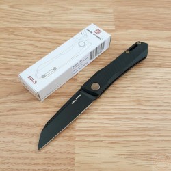 Couteau Real Steel Solis Lite Slipjoint Lame Acier D2 Manche G10 RS7064FZ - Livraison Gratuite