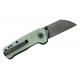 Couteau QSP Mini Penguin Jade Lame Acier 14C28N Black Manche G10 IKBS Linerlock Clip QS130XSF2 - Livraison Gratuite