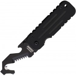 Couteau Blackhawk Hawkhook Compact Survival Tool Lame Acier 9Cr18MoV Manche G10 BH15HH11BK - Livraison Gratuite