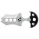 Couteau Push Dagger Mantis Privateer Lame Acier 440V Manche G10 Etui Abs MANBK1B - Livraison Gratuite