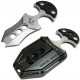 Couteau Push Dagger Mantis Privateer Lame Acier 440V Manche G10 Etui Abs MANBK1B - Livraison Gratuite