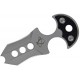 Couteau Push Dagger Mantis Privateer Lame Acier 440V Manche G10 Etui Abs MANBK1B - Livraison Gratuite