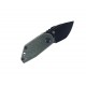 Couteau Kansept Rio Green Lame Acier M390 Blackwash Manche Micarta Linerlock K3044A2 - Livraison Gratuite