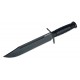 Couteau Cold Steel Leatherneck Bowie Lame Acier D2 Manche Black Kray-Ex Etui Secure-Ex CSFXLTHRNK - Livraison Gratuite