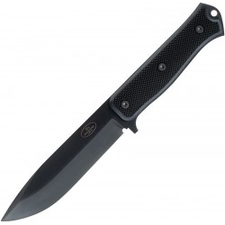 Couteau Tactical Fallkniven S1X Series Acier Lam.CoS Manche Thermorun Etui Zytel Made Sweden FNS1X - Livraison Gratuite