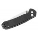 Couteau CJRB Pyrite Black Lame Acier AR-RPM9 Manche G10 IKBS Button Lock J1925BK - Livraison Gratuite