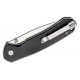 Couteau CJRB Pyrite Black Lame Acier AR-RPM9 Manche G10 IKBS Button Lock J1925BK - Livraison Gratuite
