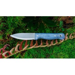 Couteau Condor Aqualore Blue Micarta Handle 14C28N Blade Kydex Sheath Salvador CTK395843SK - Livraison Gratuite