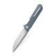 Couteau Bestech Bestechman Dundee Grey Lame Acier D2 Manche G10 IKBS Linerlock Clip BTKMK01C - Livraison Gratuite