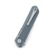 Couteau Bestech Bestechman Dundee Grey Lame Acier D2 Manche G10 IKBS Linerlock Clip BTKMK01C - Livraison Gratuite