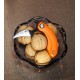 Couteau Bestech Strelit Orange Lame Acier 14C28N Manche G10 IKBS Linerlock Clip BTKG52C2 - Livraison Gratuite