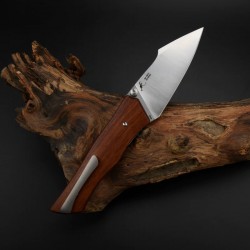 Couteau ArtisanCutlery Ahab Wood Manche Bois Lame Acier AR-RPM9 IKBS Linerlock Clip ATZ1851PWD - Livraison Gratuite