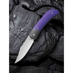 Couteau Civivi Appalachian Drifter II Purple Lame Acier Nitro-V Manche G10/FC IKBS CIVC19010C3 - Livraison Gratuite