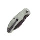 Couteau Kansept Nesstreet Green Lame Acier CPM-S35Vn BW Manche Micarta IKBS Linerlock Clip K1039A3 - Livraison Gratuite