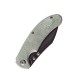 Couteau Kansept Nesstreet Green Lame Acier CPM-S35Vn BW Manche Micarta IKBS Linerlock Clip K1039A3 - Livraison Gratuite