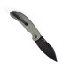 Couteau Kansept Nesstreet Green Lame Acier CPM-S35Vn BW Manche Micarta IKBS Linerlock Clip K1039A3 - Livraison Gratuite