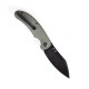 Couteau Kansept Nesstreet Green Lame Acier CPM-S35Vn BW Manche Micarta IKBS Linerlock Clip K1039A3 - Livraison Gratuite