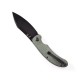 Couteau Kansept Nesstreet Green Lame Acier CPM-S35Vn BW Manche Micarta IKBS Linerlock Clip K1039A3 - Livraison Gratuite
